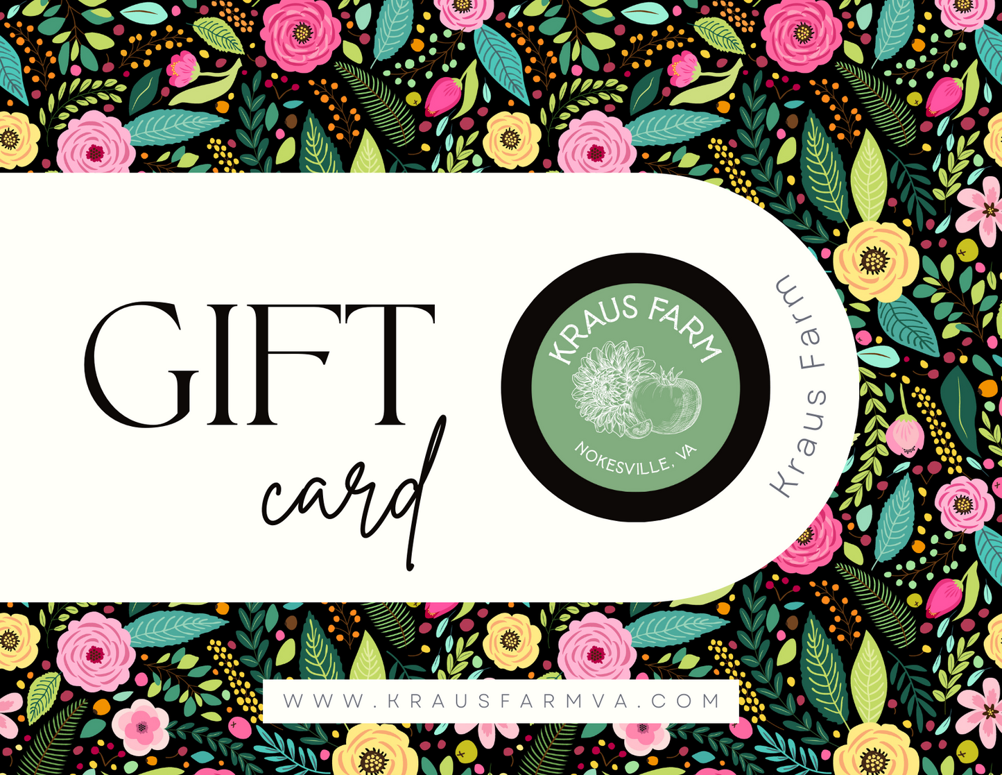 Kraus Farm Gift Card
