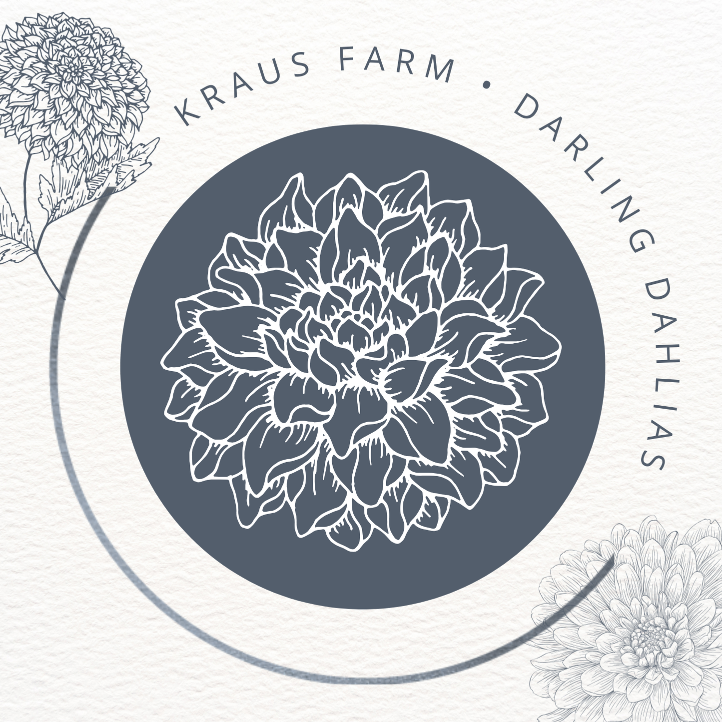 VIRTUAL Workshop - Darling Dahlias (April Dates)